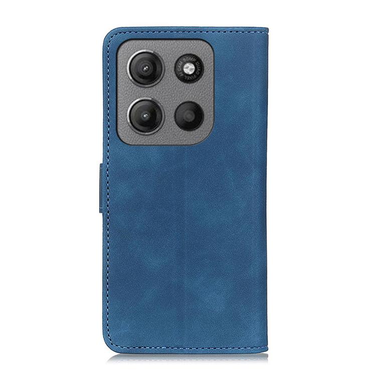 For Motorola Moto G17 4G/G17 Power 4G KHAZNEH Retro Texture Leather Phone Case