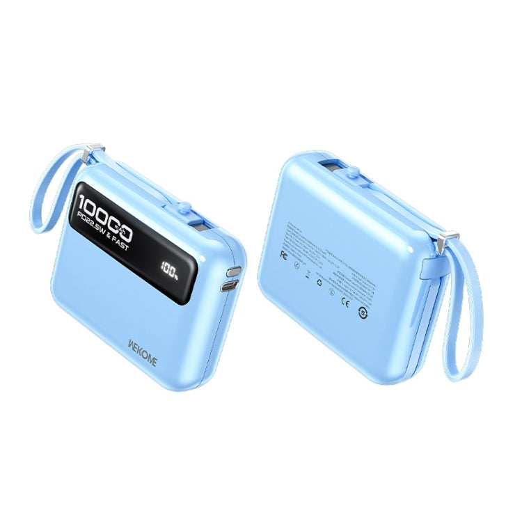 WK WP-34 Tint III Series 10000mAh 22.5W Super Fast Charging Power Bank