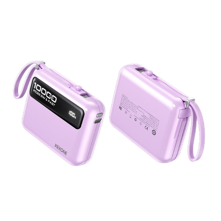 WK WP-34 Tint III Series 10000mAh 22.5W Super Fast Charging Power Bank