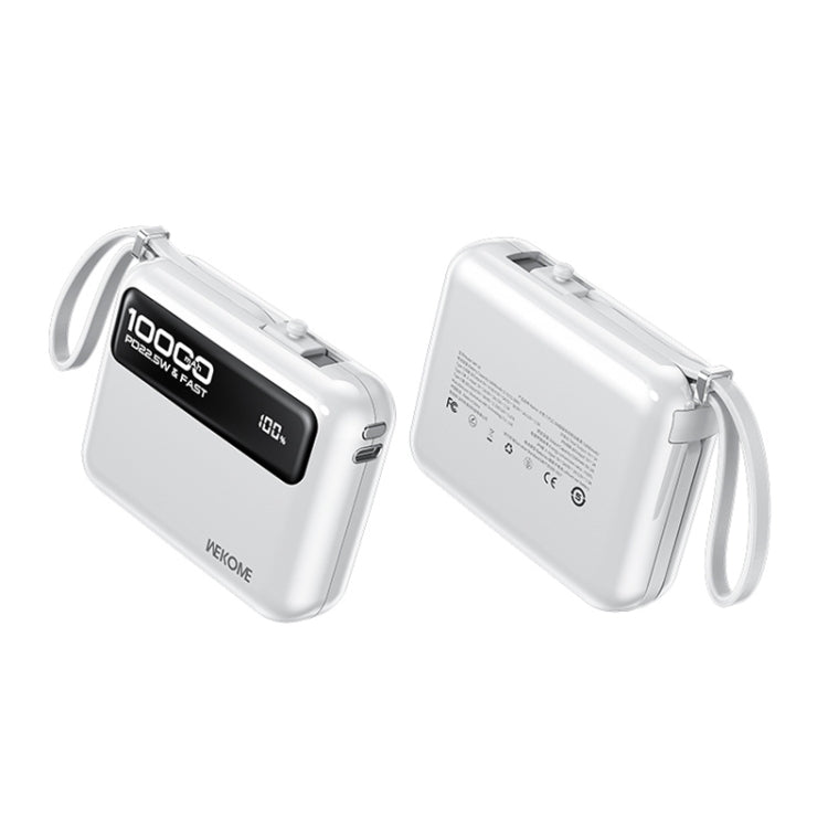 WK WP-34 Tint III Series 10000mAh 22.5W Super Fast Charging Power Bank