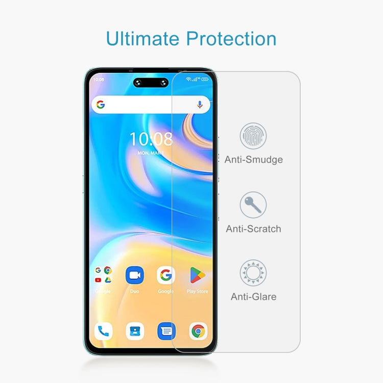 For Umidigi G6 5G 10pcs 0.26mm 9H 2.5D Tempered Glass Film