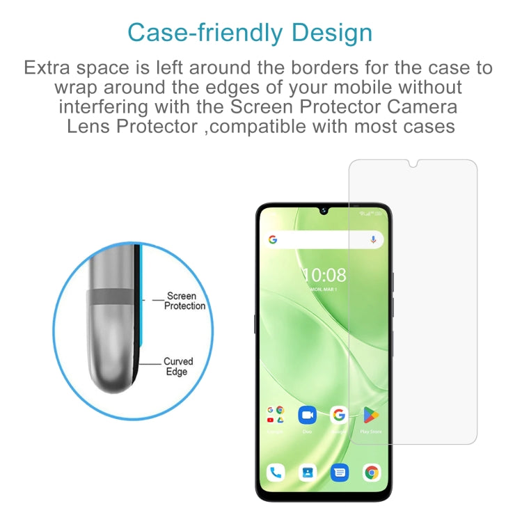 For Umidigi G9 5G 10pcs 0.26mm 9H 2.5D Tempered Glass Film