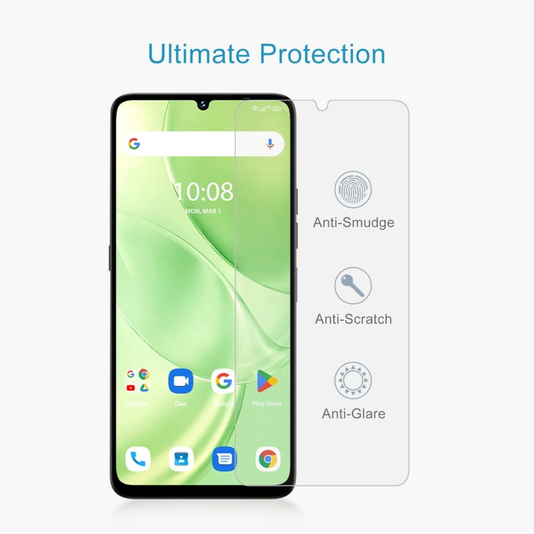 For Umidigi G9 5G 10pcs 0.26mm 9H 2.5D Tempered Glass Film