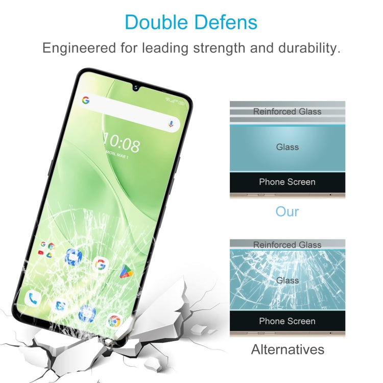 For Umidigi G9 5G 10pcs 0.26mm 9H 2.5D Tempered Glass Film