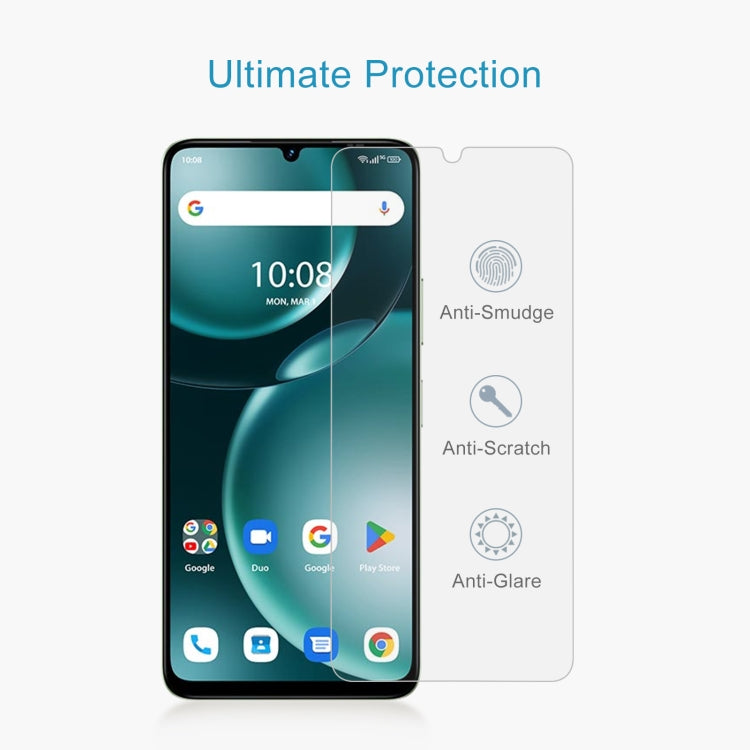 For Umidigi G9A 10pcs 0.26mm 9H 2.5D Tempered Glass Film