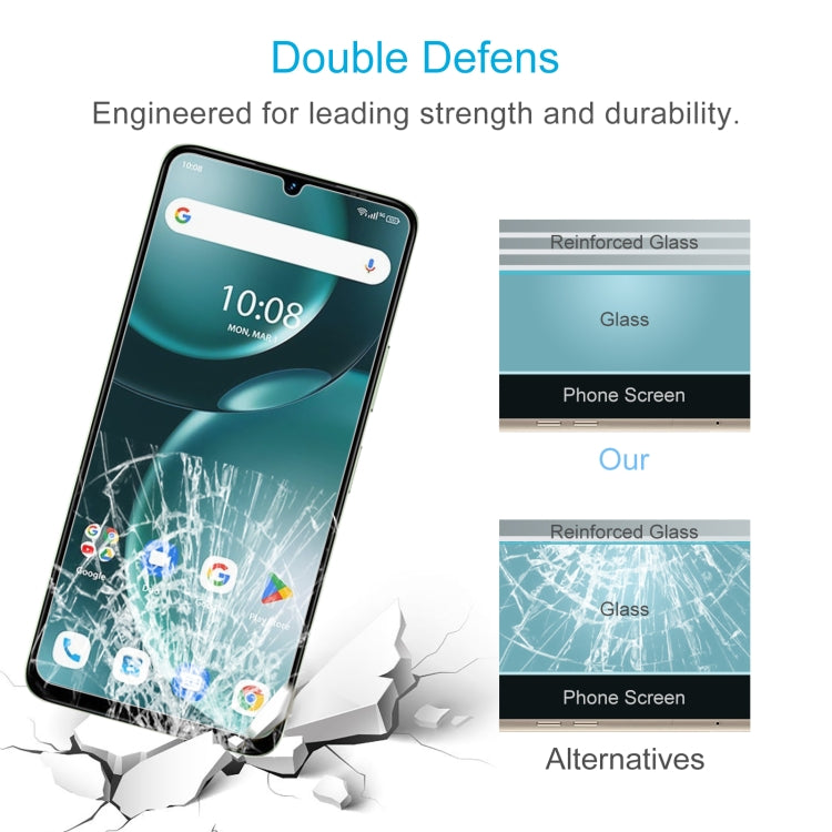 For Umidigi G9A 10pcs 0.26mm 9H 2.5D Tempered Glass Film