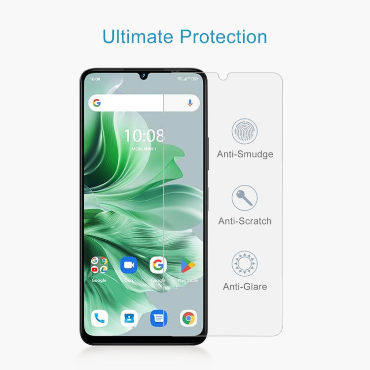For Umidigi G9C 10pcs 0.26mm 9H 2.5D Tempered Glass Film