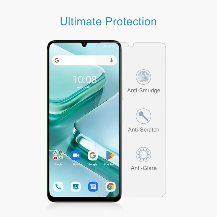 For Umidigi G9T 10pcs 0.26mm 9H 2.5D Tempered Glass Film