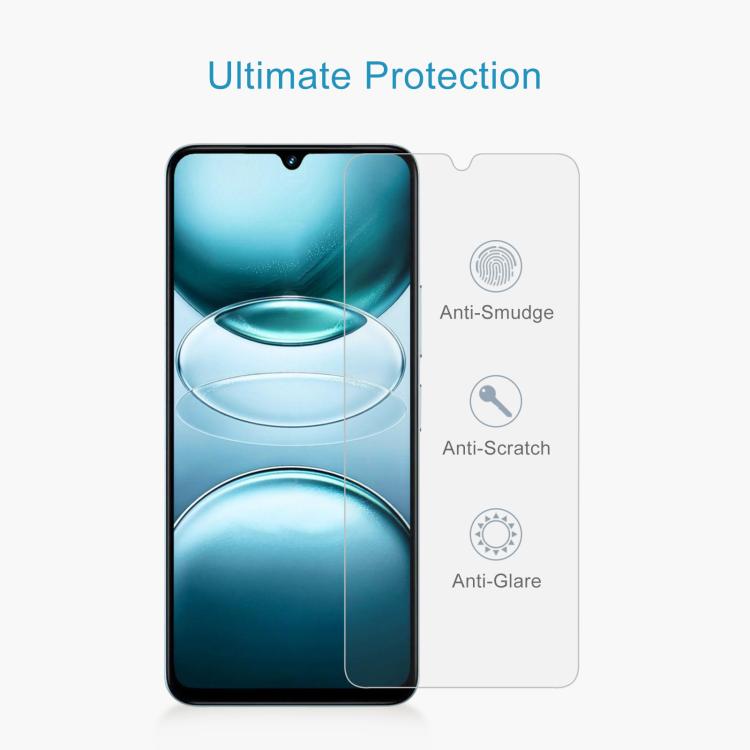 For Umidigi Note 100 10pcs 0.26mm 9H 2.5D Tempered Glass Film