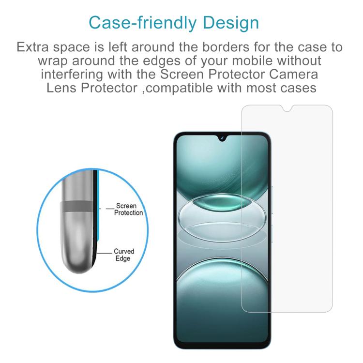 For Umidigi G100 10pcs 0.26mm 9H 2.5D Tempered Glass Film