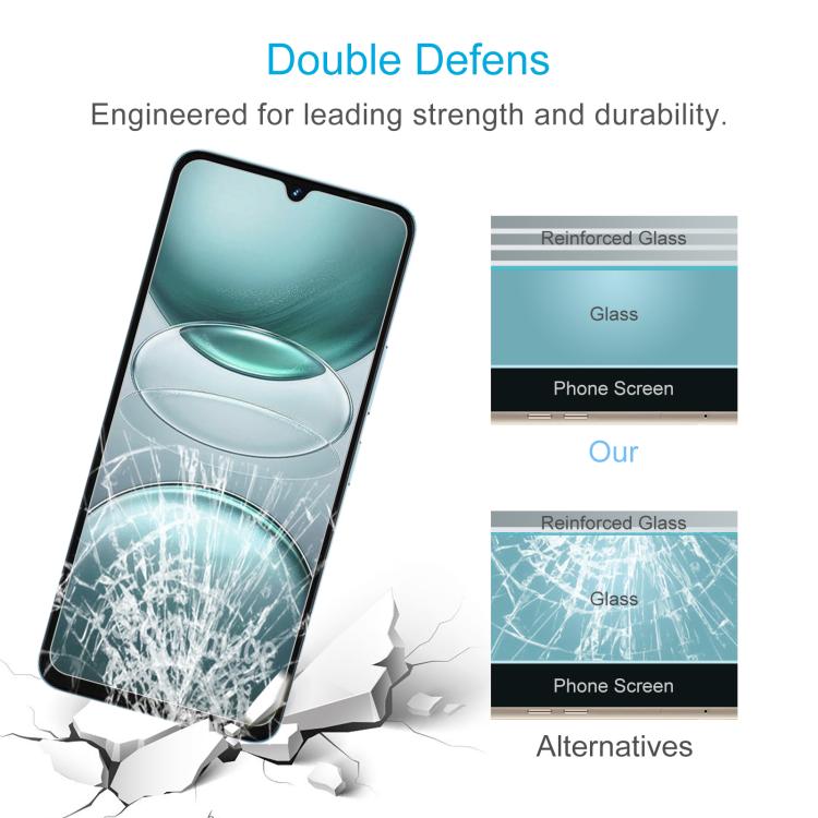 For Umidigi G100 10pcs 0.26mm 9H 2.5D Tempered Glass Film