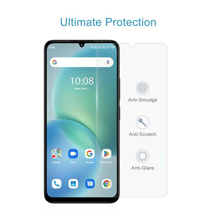 For Umidigi G9x 4G 10pcs 0.26mm 9H 2.5D Tempered Glass Film