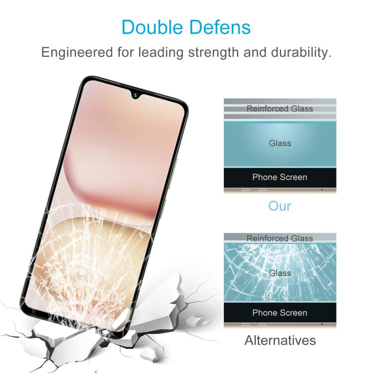 For Umidigi Note 100x 5G 10pcs 0.26mm 9H 2.5D Tempered Glass Film