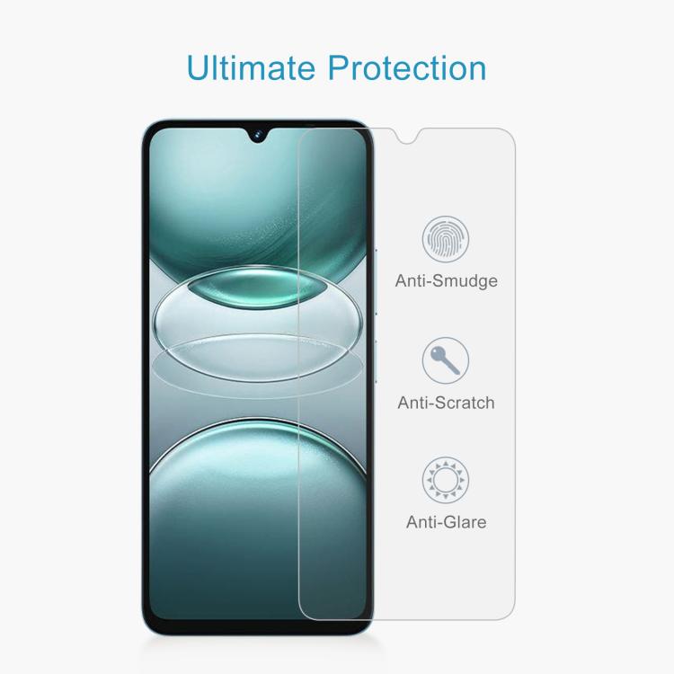 For Umidigi G100 50pcs 0.26mm 9H 2.5D Tempered Glass Film