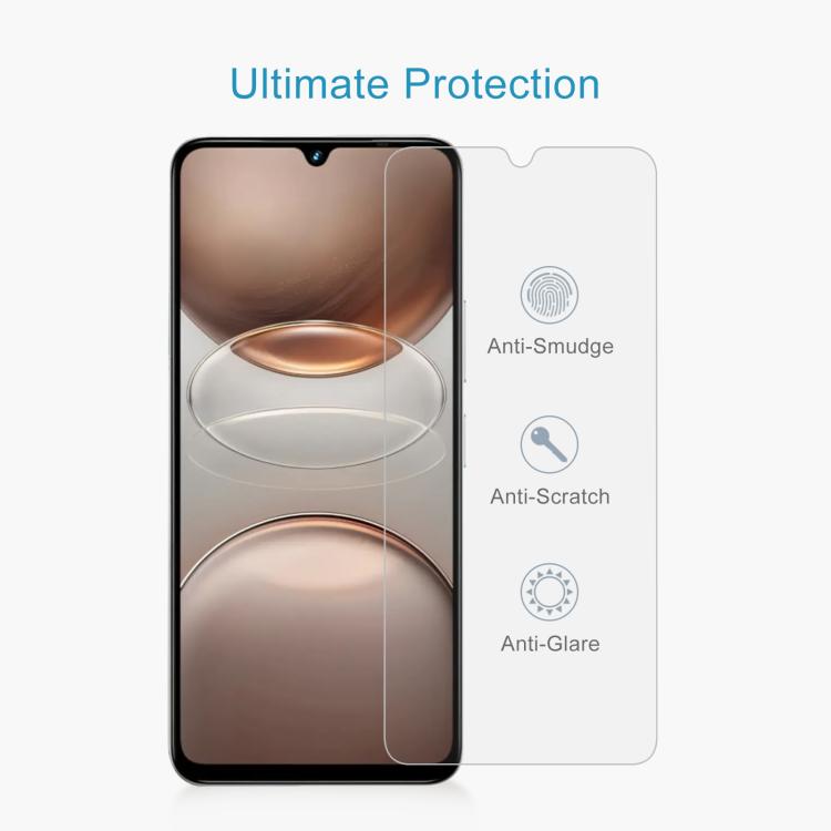 For Umidigi G100A 50pcs 0.26mm 9H 2.5D Tempered Glass Film