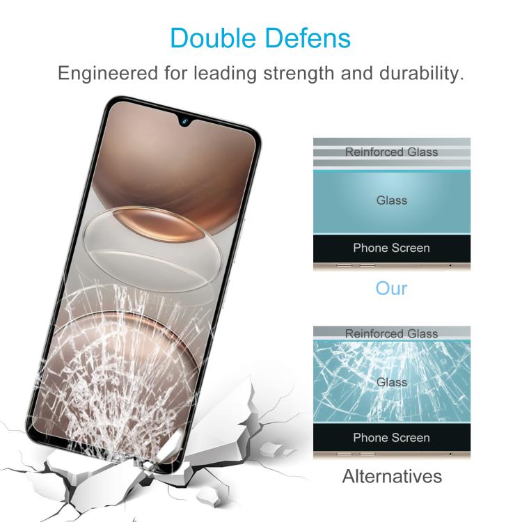 For Umidigi G100A 50pcs 0.26mm 9H 2.5D Tempered Glass Film