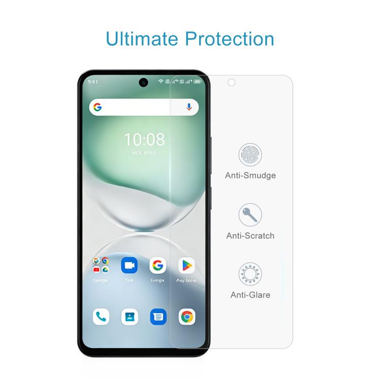 For Umidigi Note 100x 4G 50pcs 0.26mm 9H 2.5D Tempered Glass Film