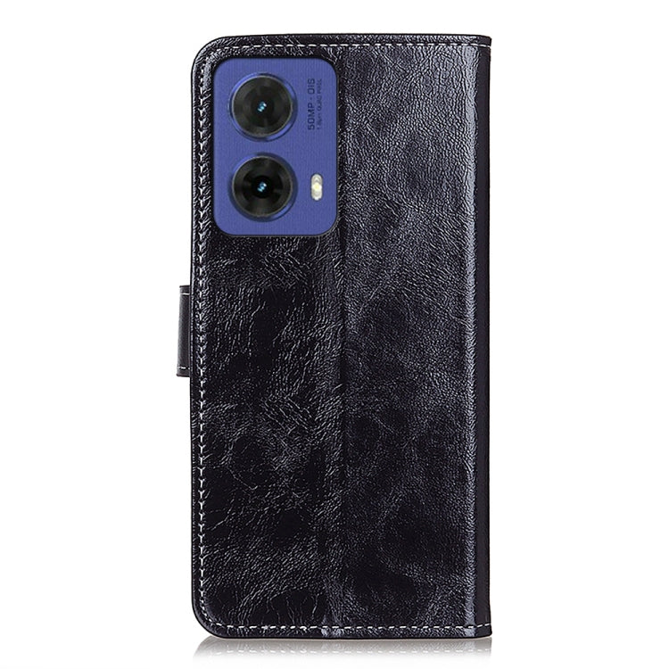 For Motorola Moto G85 Retro Crazy Horse Texture Leather Phone Case