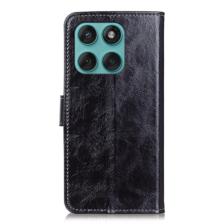 For Motorola Edge 60 Fusion / 60 Retro Crazy Horse Texture Leather Phone Case