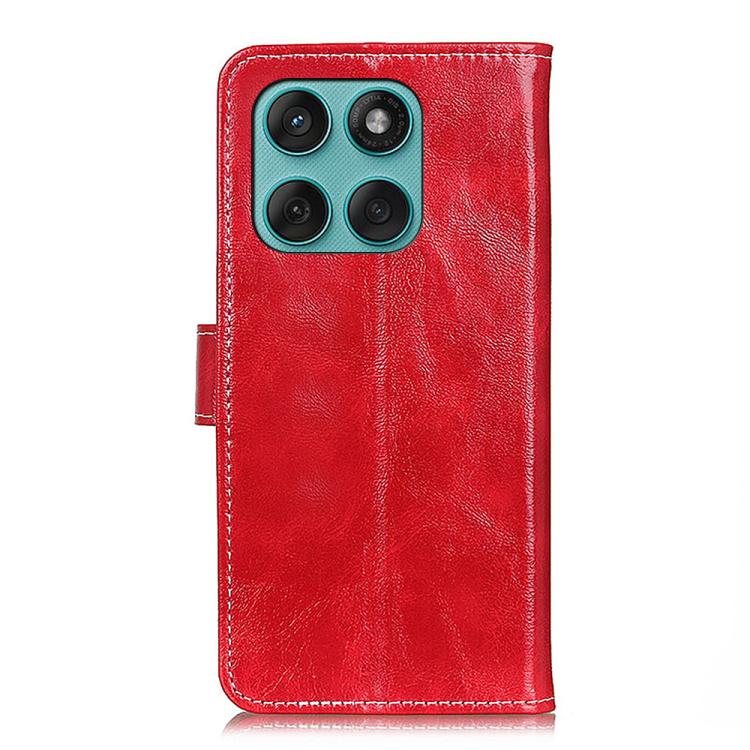 For Motorola Edge 60 Fusion / 60 Retro Crazy Horse Texture Leather Phone Case