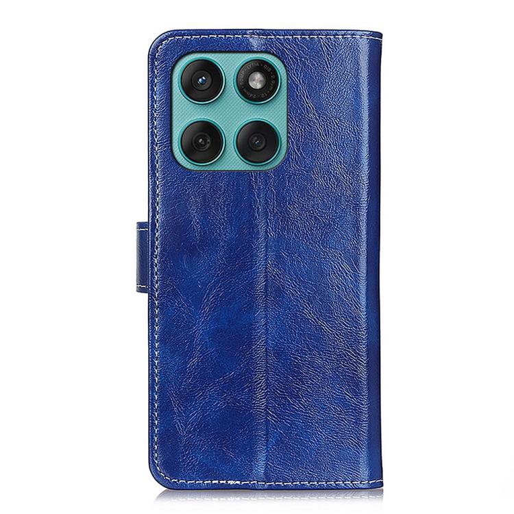 For Motorola Edge 60 Fusion / 60 Retro Crazy Horse Texture Leather Phone Case