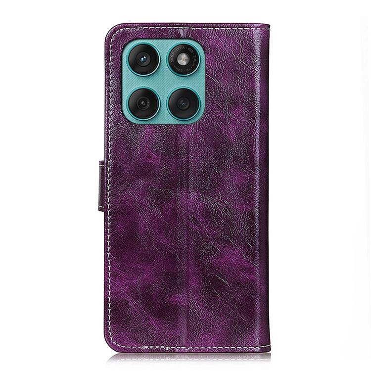 For Motorola Edge 60 Fusion / 60 Retro Crazy Horse Texture Leather Phone Case
