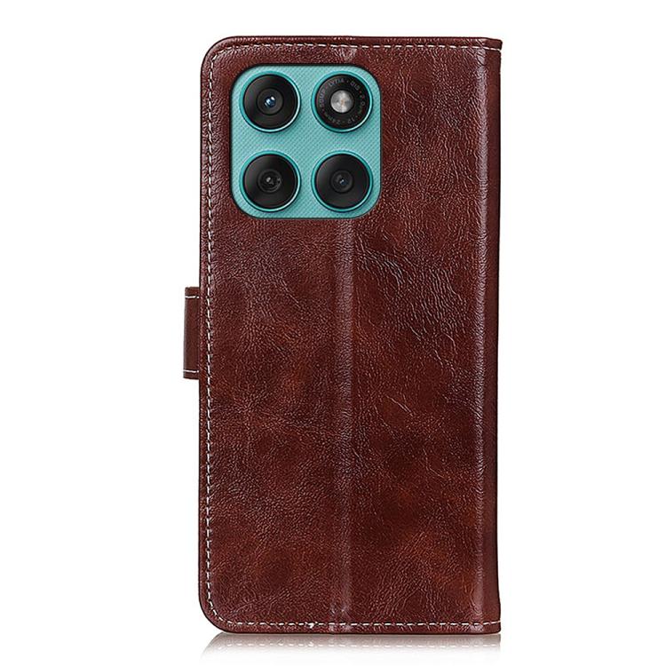 For Motorola Edge 60 Fusion / 60 Retro Crazy Horse Texture Leather Phone Case