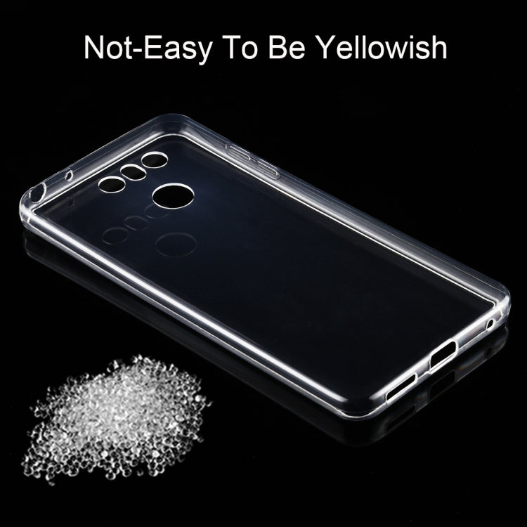 For LG G6 0.75mm Ultra-thin Transparent TPU Soft Protective Case