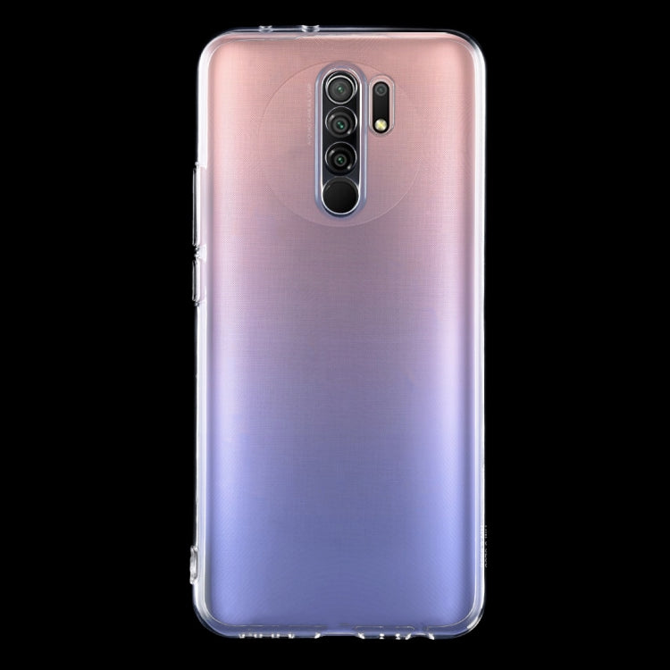 For Xiaomi Redmi 9 0.75mm Ultra-thin Transparent TPU Soft Protective Case