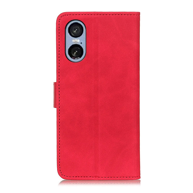For Sony Xperia 5 VI KHAZNEH Retro Texture Horizontal Flip Leather Phone Case