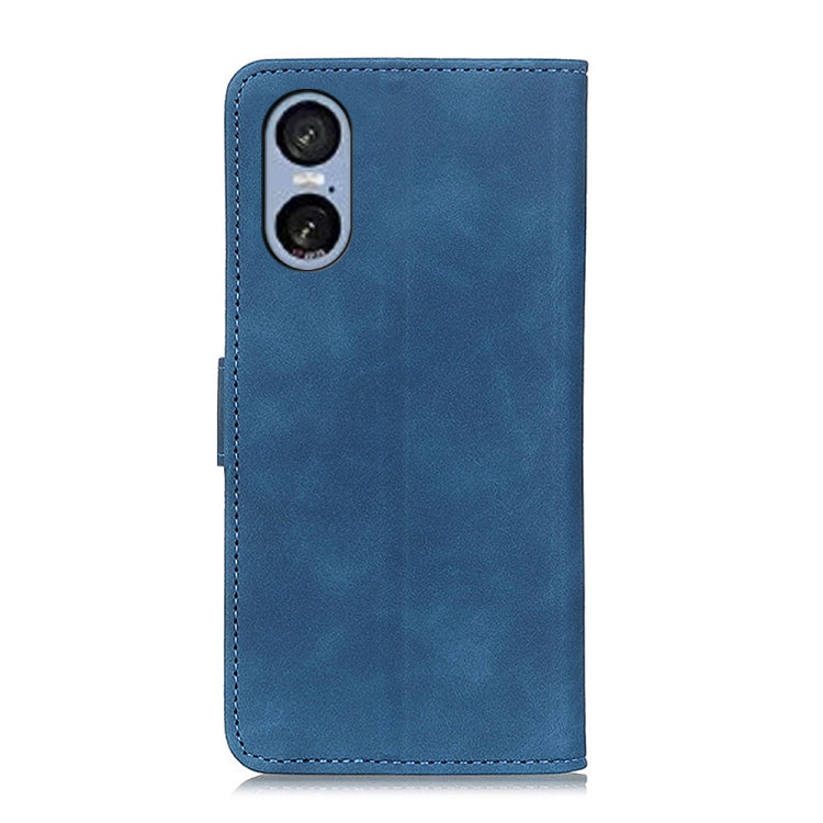 For Sony Xperia 5 VI KHAZNEH Retro Texture Horizontal Flip Leather Phone Case