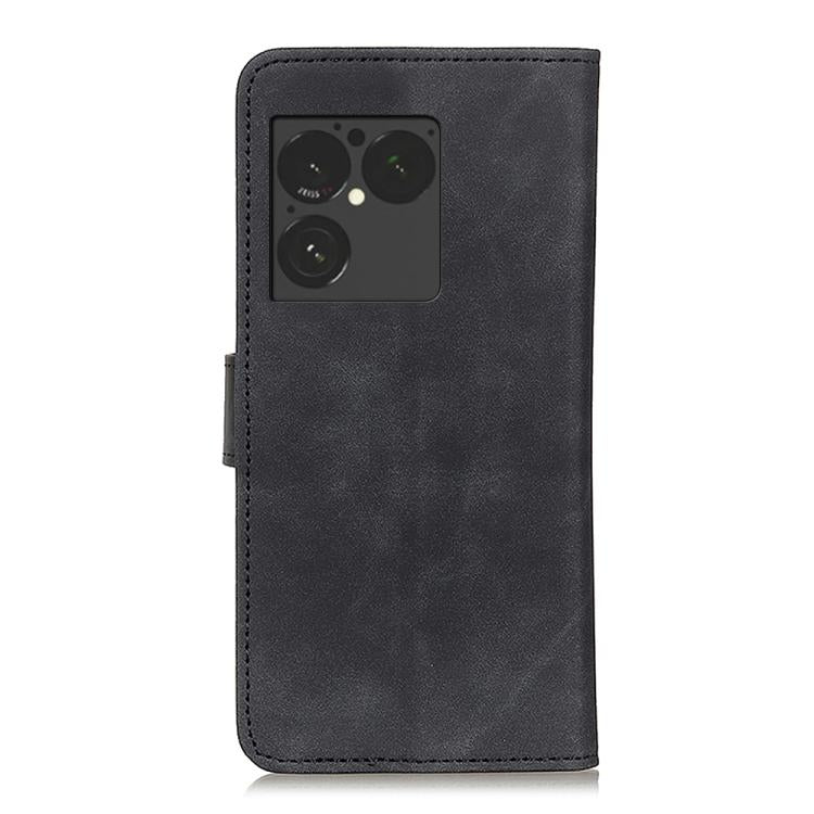 For Sony Xperia 1 VIII KHAZNEH Retro Texture Horizontal Flip Leather Phone Case