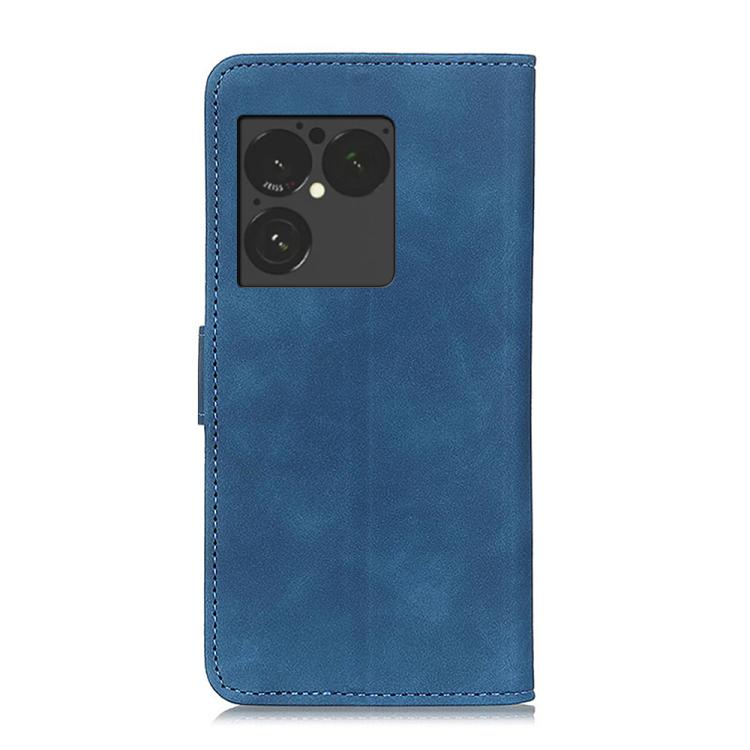 For Sony Xperia 1 VIII KHAZNEH Retro Texture Horizontal Flip Leather Phone Case