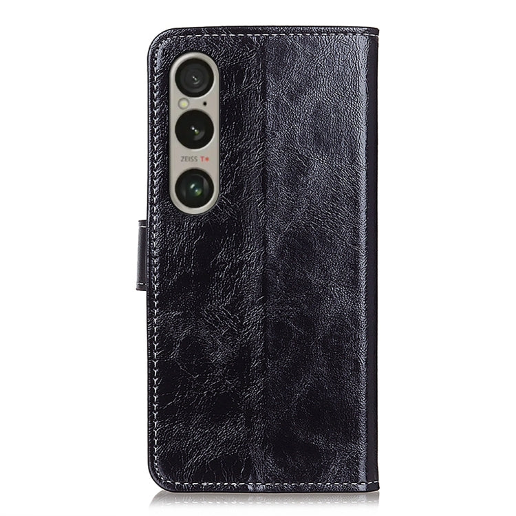 For Sony Xperia 1 VI Retro Crazy Horse Texture Horizontal Flip Leather Phone Case