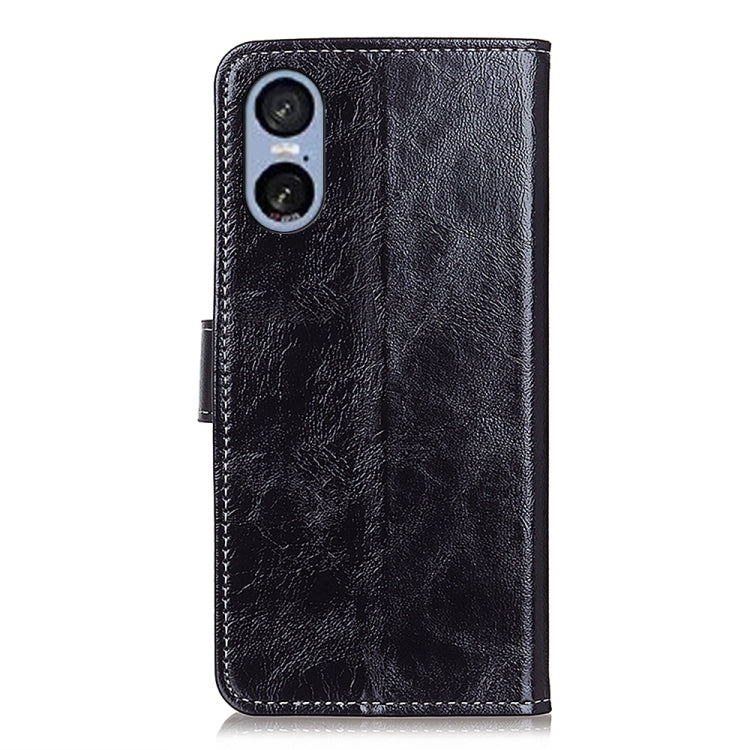 For Sony Xperia 5 VI Retro Crazy Horse Texture Horizontal Flip Leather Phone Case