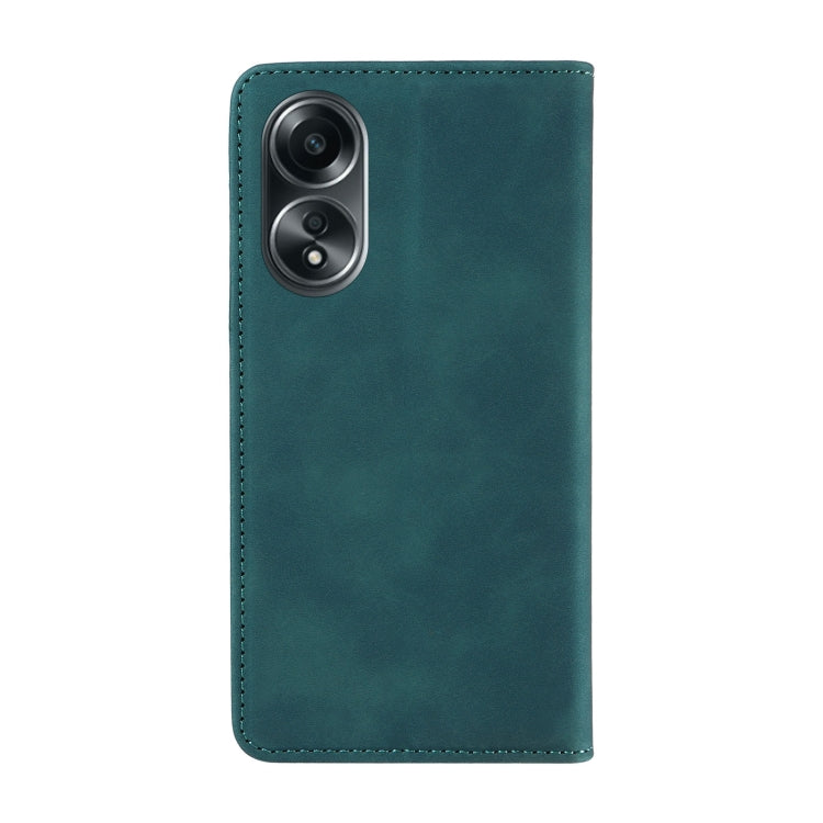 For OPPO A58 4G BETOPNICE Suction Anti-theft Leather Phone Case