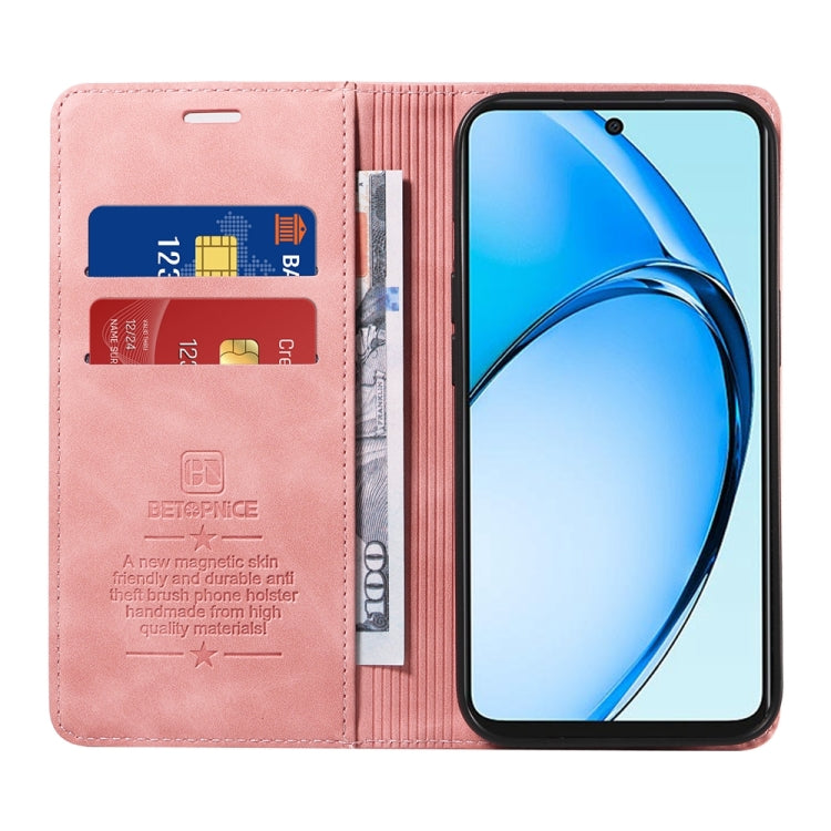 For OPPO A60 4G Global BETOPNICE Suction RFID Anti-theft Leather Phone Case