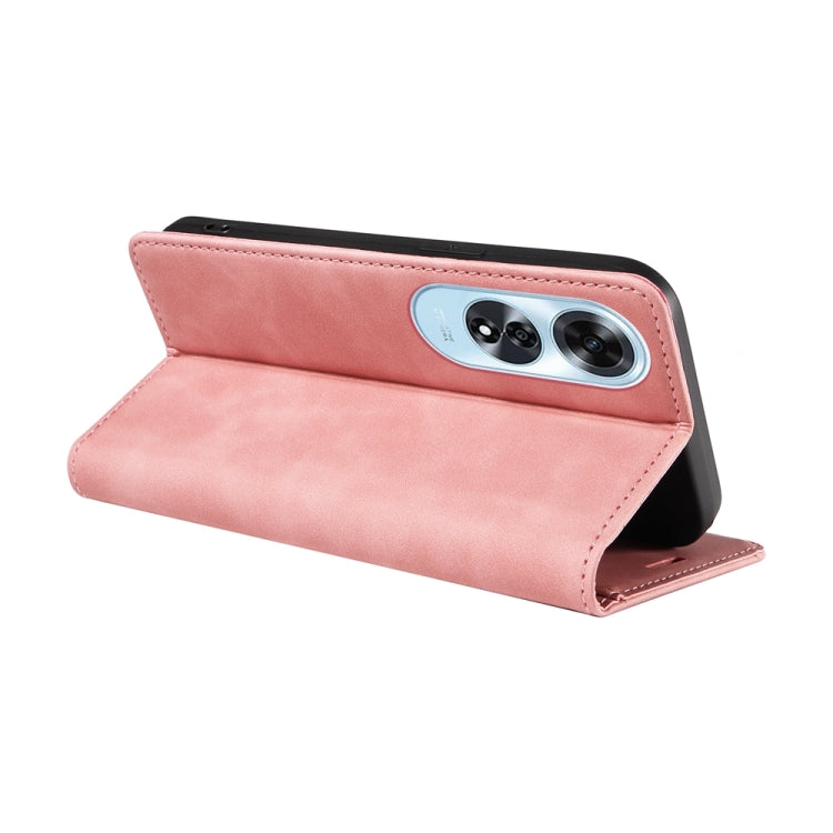 For OPPO A60 4G Global BETOPNICE Suction RFID Anti-theft Leather Phone Case