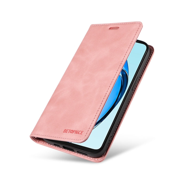 For OPPO A60 4G Global BETOPNICE Suction RFID Anti-theft Leather Phone Case