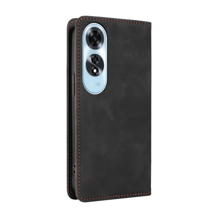 For OPPO A60 4G Global BETOPNICE Suction RFID Anti-theft Leather Phone Case