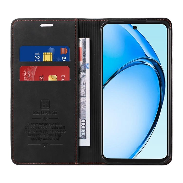 For OPPO A60 4G Global BETOPNICE Suction RFID Anti-theft Leather Phone Case