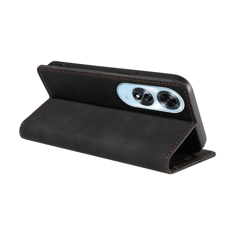 For OPPO A60 4G Global BETOPNICE Suction RFID Anti-theft Leather Phone Case