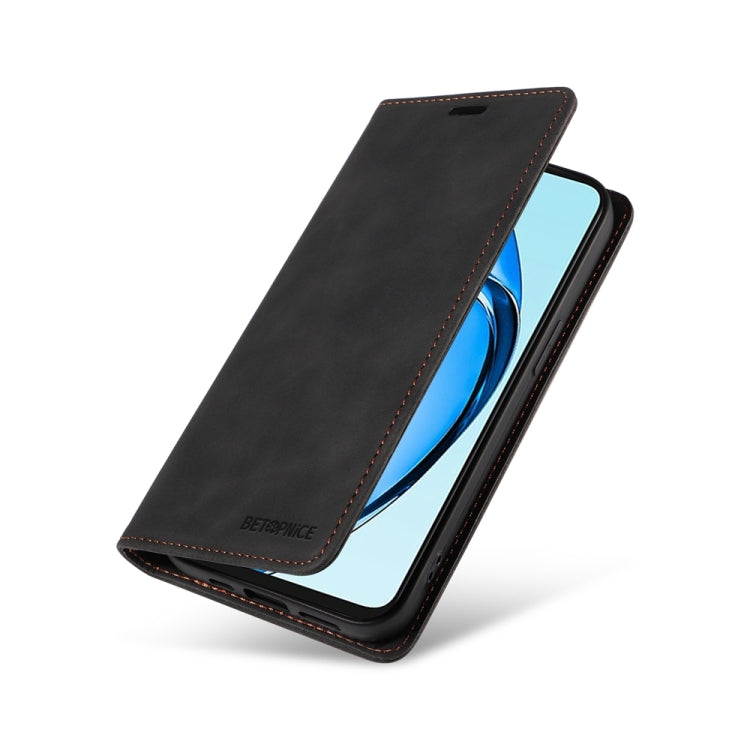 For OPPO A60 4G Global BETOPNICE Suction RFID Anti-theft Leather Phone Case