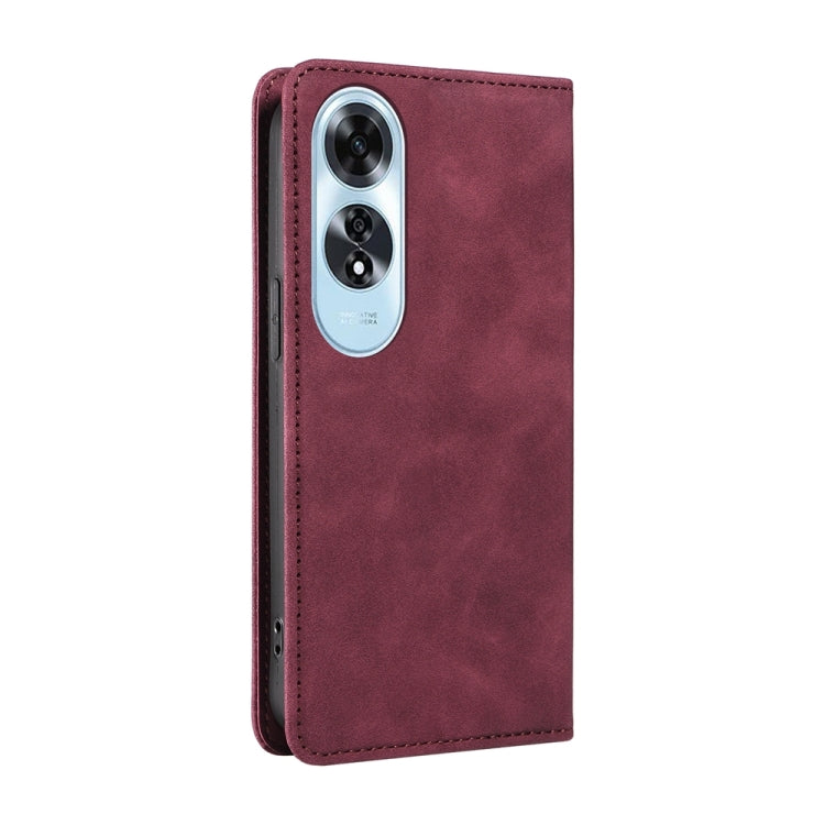 For OPPO A60 4G Global BETOPNICE Suction RFID Anti-theft Leather Phone Case