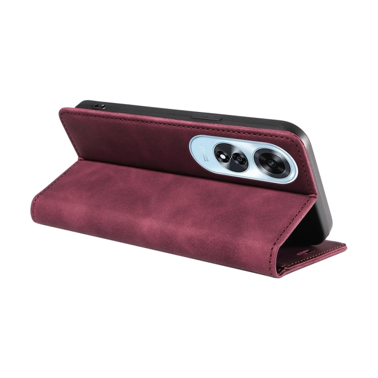 For OPPO A60 4G Global BETOPNICE Suction RFID Anti-theft Leather Phone Case