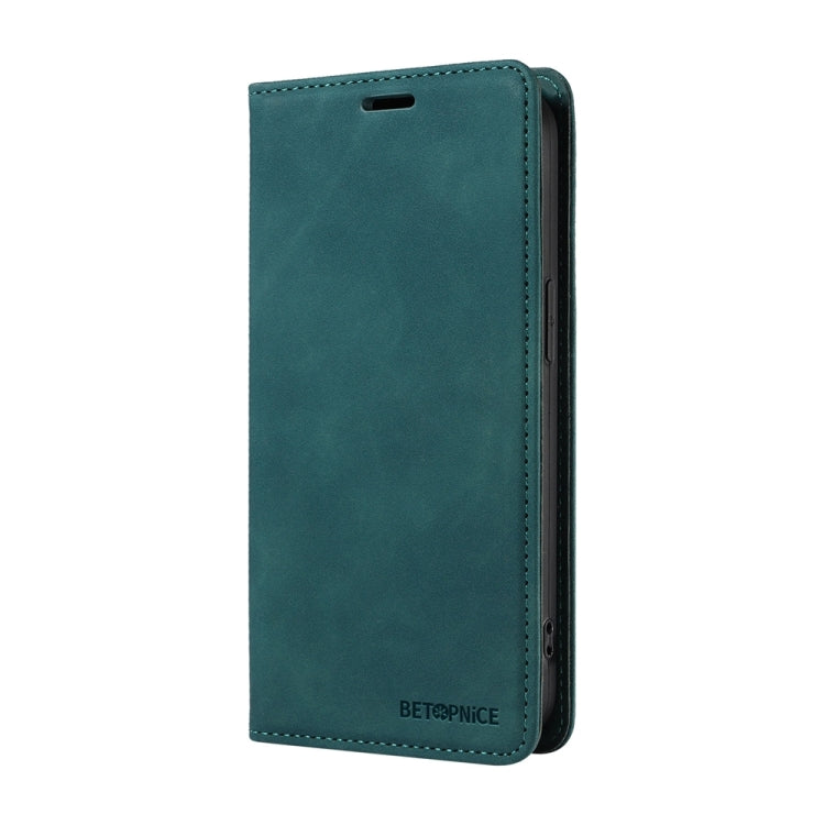 For OPPO A60 4G Global BETOPNICE Suction RFID Anti-theft Leather Phone Case