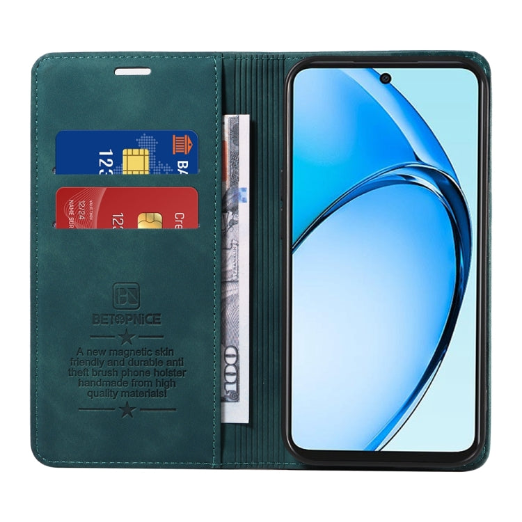 For OPPO A60 4G Global BETOPNICE Suction RFID Anti-theft Leather Phone Case