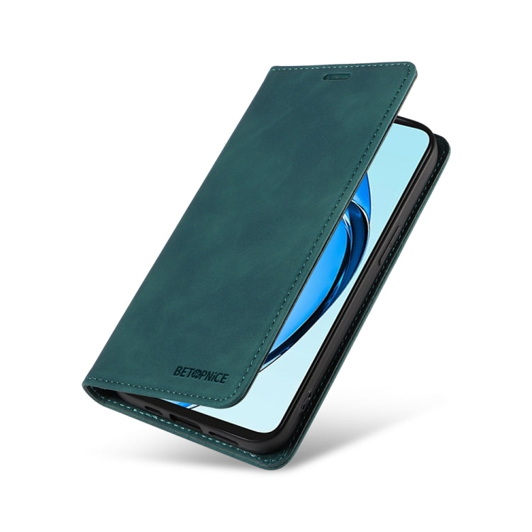 For OPPO A60 4G Global BETOPNICE Suction RFID Anti-theft Leather Phone Case