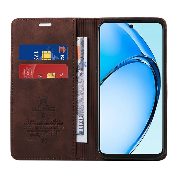 For OPPO A60 4G Global BETOPNICE Suction RFID Anti-theft Leather Phone Case