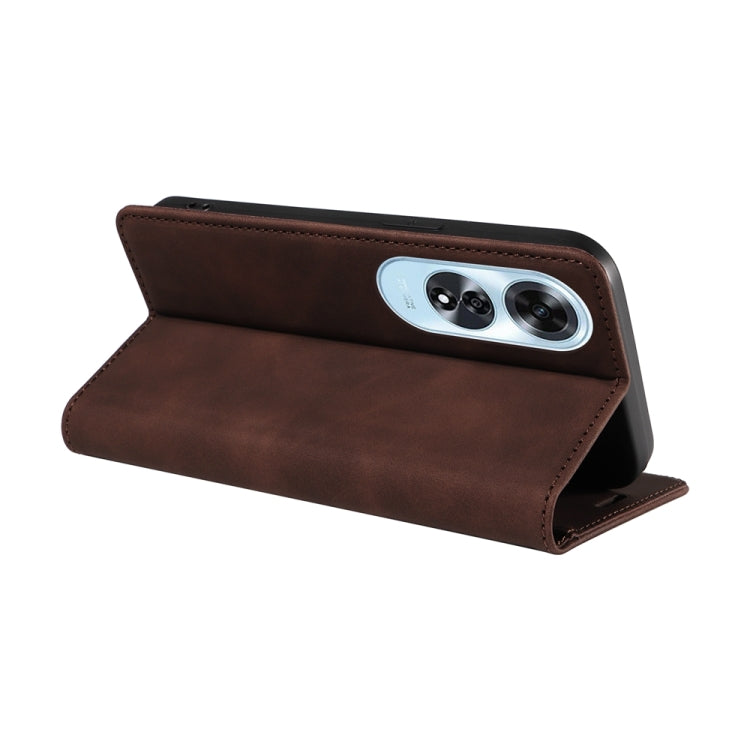 For OPPO A60 4G Global BETOPNICE Suction RFID Anti-theft Leather Phone Case